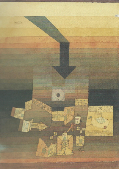 Le Point Visé, Paul Klee 1922