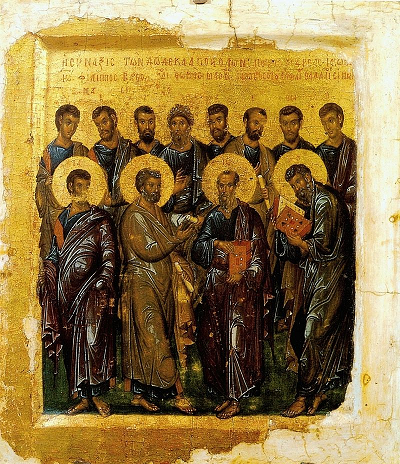 Twelve apostles 14th c.