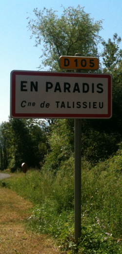 En Paradis (Talissieu, Ain)