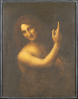 Jean Baptiste par Léonard de Vinci