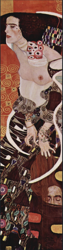 Judith II par Gustav Klimt