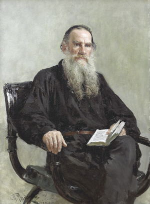 Tolstoï par Répine