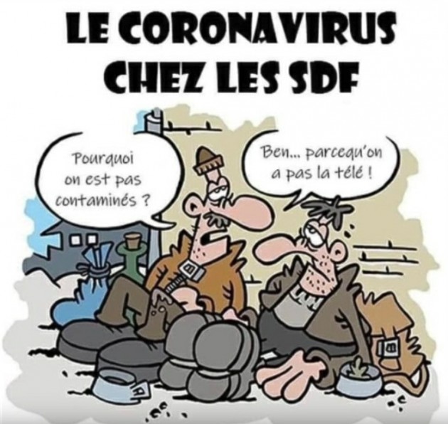 Coronavirus chez les SDF