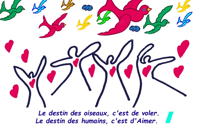 Destin humanité par Didier Br.