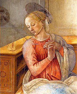 Filippo Lippi : Virgin of Spoleto