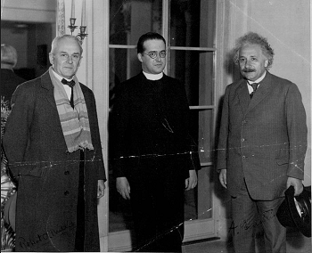 Millikan, Lemaitre et Einstein