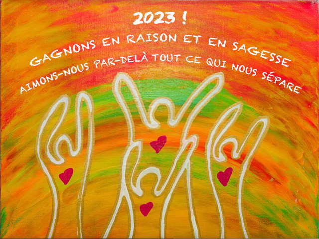 Affiche Nouvel An 2023 à Paris