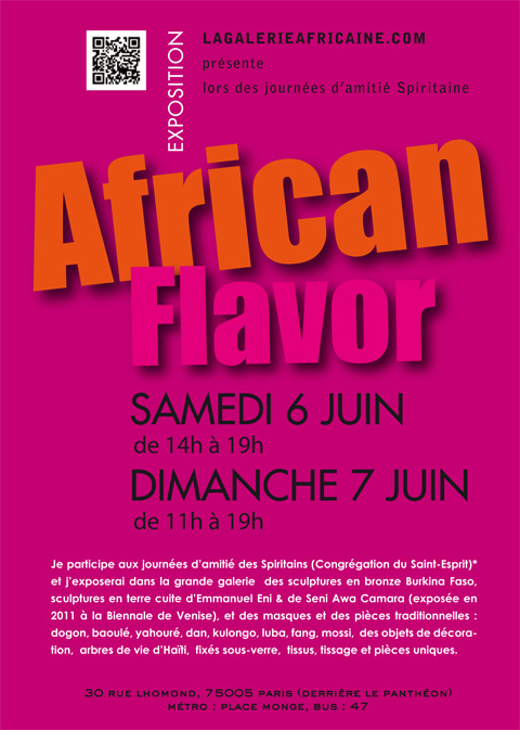 African Flavor Juin 2015