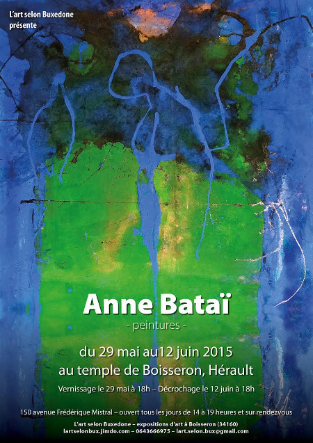 Anne Bataï Expo 2015