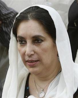 Benazir Bhutto