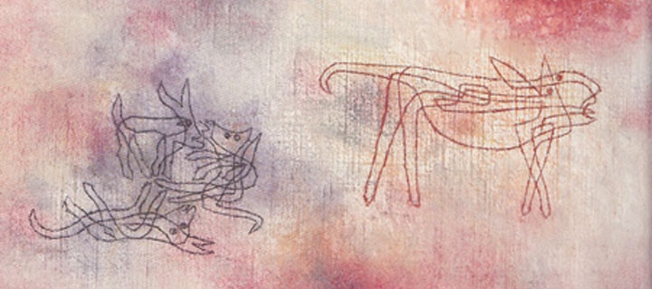 Paul Klee: Sie brüllt, wir spielen
