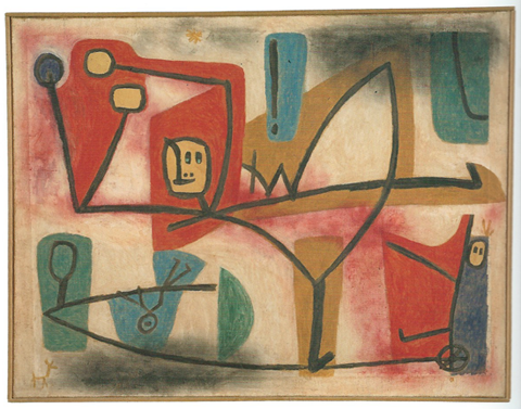 Enthousiasme de Paul Klee