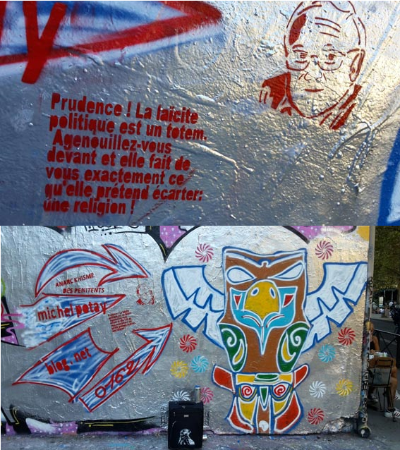 Graffiti de Didier Bretones