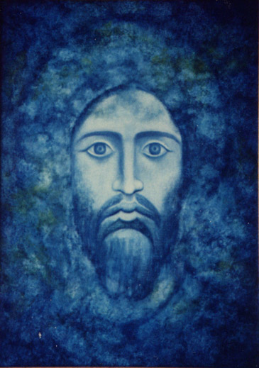 Jesus peint par Marc Denys