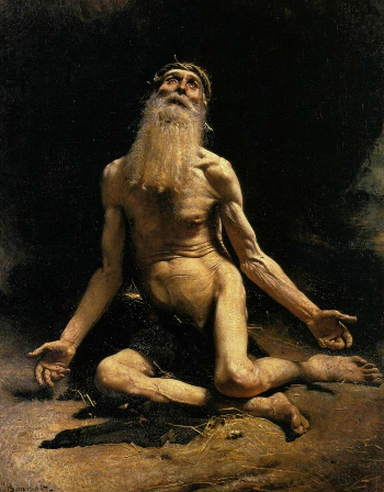 Job par Léon Bonnat