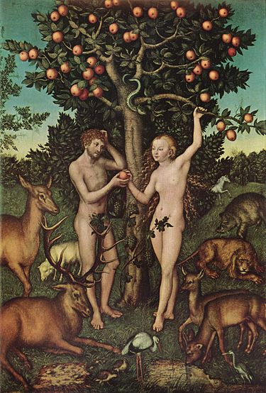 Eve and the apple