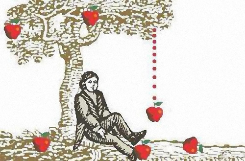 La pomme de Newton