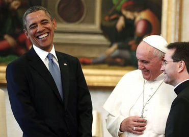 Obama and Francis