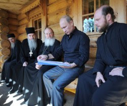 Poutine au Monastère de Valaam