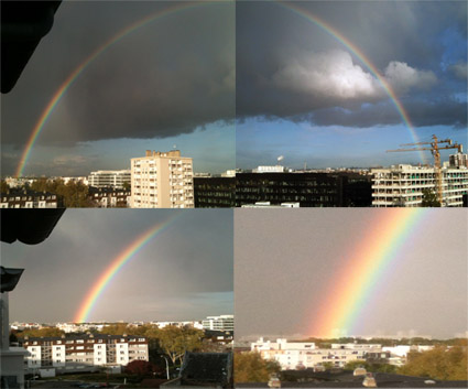 Rainbow Apail 22, 2012