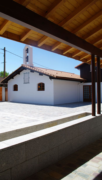 Saints Lieux d'Arès