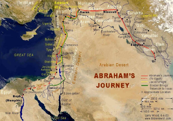 Voyage d'Abraham