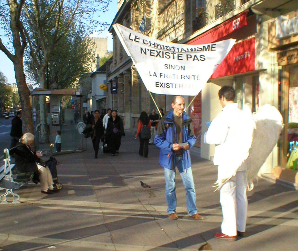A mission in Paris, May 2006