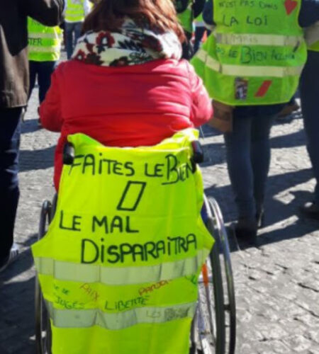 Les Pèlerins d&rsquo;Arès dans le mouvement des Gilets Jaunes
