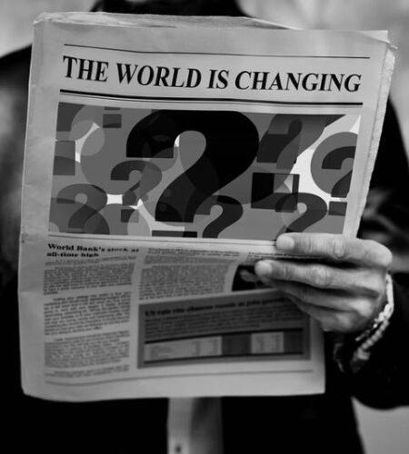 Le monde est dépassé&nbsp;; il doit changer