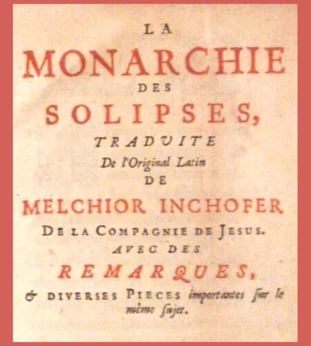 Vaincre en moi le solipse